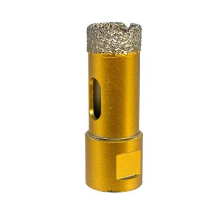 5508 Granit Mermer Delme Panç 22 mm (Matkap ve Taşlama Uyumlu)