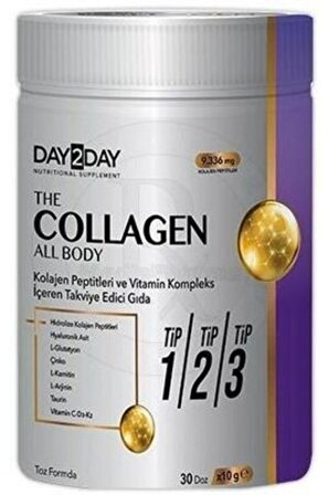 Day2Day The Collagen All Body Toz Form 300 gr