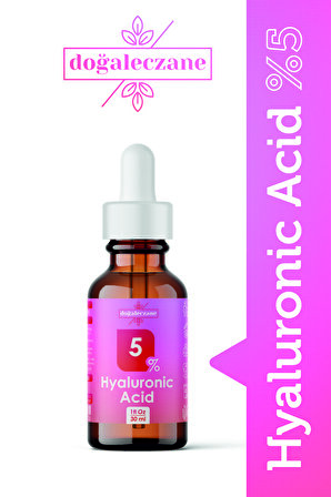 Hyaluronic Acid %5 Dolgunluk & Nem veren Yüz Serumu | Hyaluronik Asit %5