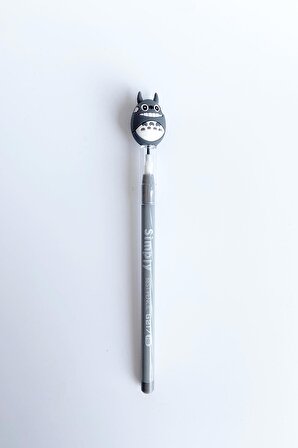 Simply Yumurtlayan Kalem Totoro Başlıklı Gri