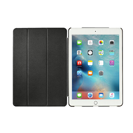 Global Urban Apple iPad Pro 9.7 Akıllı Kılıf Stand Siyah WNE0286