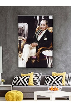 Atatürk (hediyelik kanvas tablo)