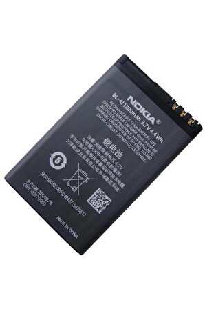 Nokia Bl-4j Batarya C6 E6 600 620 Lumia 620