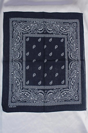 Lacivert Renk Bandana