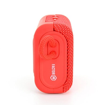Global BTS01 Taşınabilir Bluetooth Hoparlör Kırmızı WNE0141