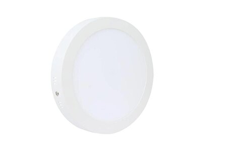 Uzlight20w Sıva Üstü Tavan Led Lamba Uzlıght 1400 Lümen Beyaz Işık