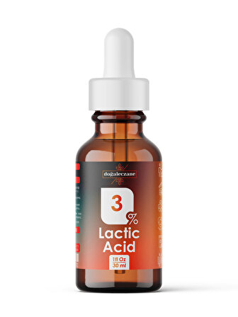 Bikini Bölgesi Beyazlatma Laktik Asit %3 | Lactic Acid Peeling 30 ml