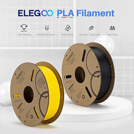 ELEGOO PLA Filament Gri 1Kg