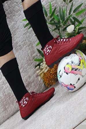 Mehmet Mete Hulk 125 Smk Boğazı Çoraplı Krampon Erkek Futbol Ayakkabı