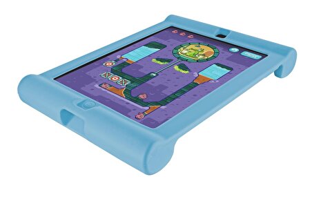 Global Apple Ipad Kids Tablet Kılıfı Mavi WNE1001
