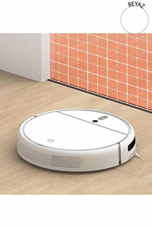 Süpürge Koruyucu Xiaomi Vacuum Mop 2C Beyaz Yüzey Sticker Çizilme Önleyici Etiket Maskeleyici