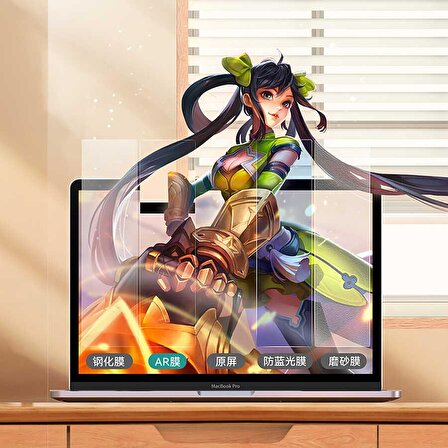 Apple Macbook 13.3' Pro 2020 Benks AR (Anti Reflective) Yansıma Önleyici Ekran Koruyucu