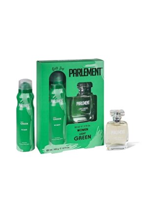Parlement 50 Ml Light Green Kadın Parfüm + 150 Ml Deodorant Seti