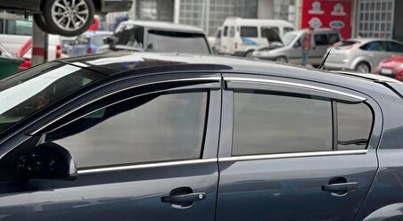 Türkmen Opel Astra H Kromlu Cam Rüzgarlığı A+Kalite 