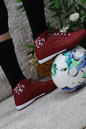 Mehmet Mete Hulk 125 Smh Boğazı Çoraplı Halı Saha Erkek Futbol Ayakkabı