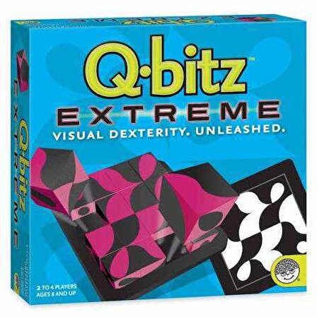 Pal Q-Bitz Extreme Oyunu Q Bitz Görsel Beceri Küpleri Mindware Akıl ve Zeka Okul Turnuva Oyunu