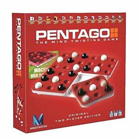 Pal Pentago Oyunu Akıl Ve Zeka Turnuva Oyunu Mindtwister The Mind Twiting Game Orjinal Pentago
