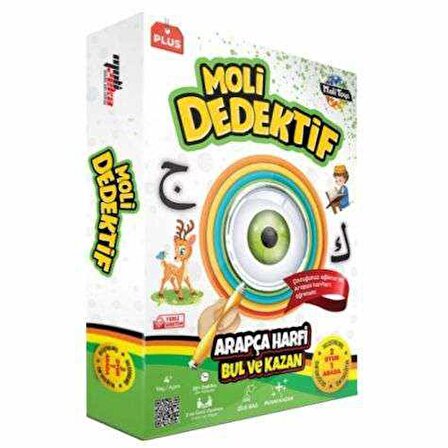 Moli Toys Arapça Dedektif Plus Oyunu Arapça 2 Oyun 1 Arada Eğitici Zeka ve Strateji Oyunu