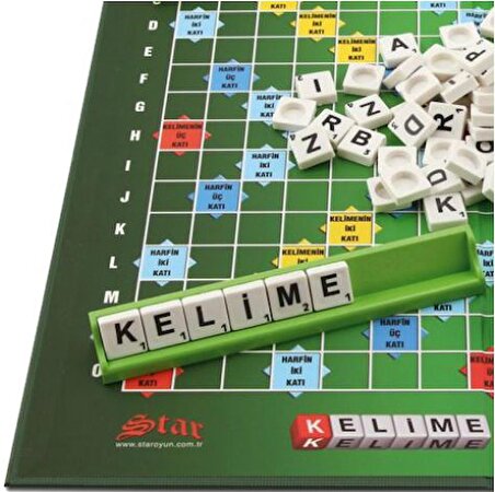 Star Kelime Avı Oyunu Scrabble Tarzı Türkçe Kelime Türetme Oyunu Star Kelime Oyunu