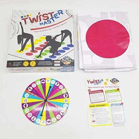 Moli Toys Twist Master Denge Oyunu Touch - Stop v2 Eğlenceli Dikkat Algı Hareket Aile oyunu