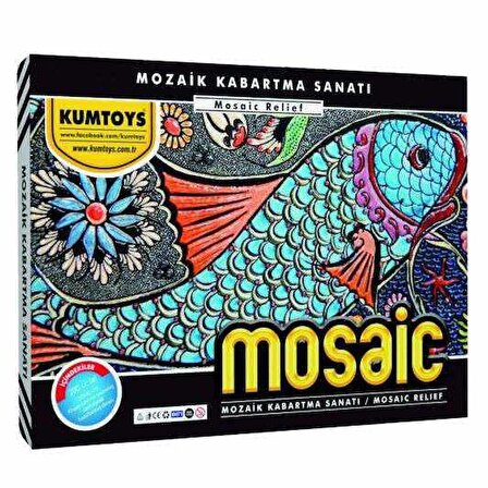 Kumtoys Jel Mozaik Kabartma Sanatı 30x40cm Moziyik Mosaic Kabartma