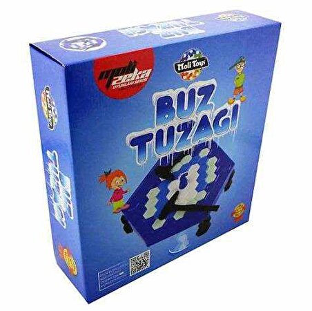 Moli Toys Buz Tuzağı Oyunu Moli Buz Kırma Eğitici Akıl Zeka ve Strateji Oyunu