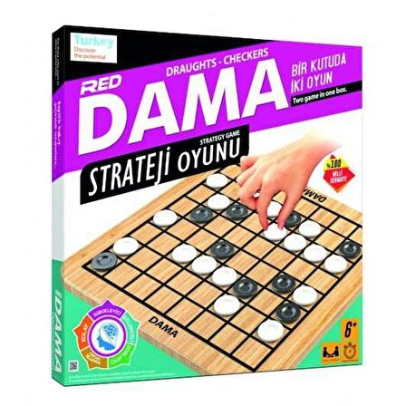 Redka Dama Oyunu Akıl Oyunları Zeka Mantık Strateji Oyun