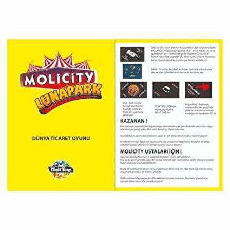 Moli Toys Molicity Lunapark Oyunu Molipoly Oyunu Dünya Ticareti Oyunu Moli City Luna Park