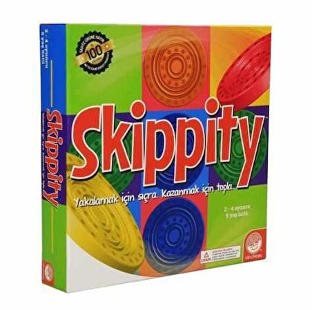 HED Skippity Oyunu Color Set Zıp Zıp Oyunu Atla Topla Strateji Mantık Zeka ve Akıl Oyunu
