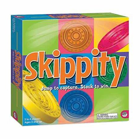 HED Skippity Oyunu Color Set Zıp Zıp Oyunu Atla Topla Strateji Mantık Zeka ve Akıl Oyunu