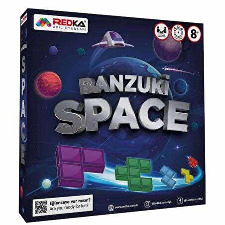 Redka Banzuki Space Oyunu Banzuki Akıl Zeka Mantık ve Strateji Oyunu