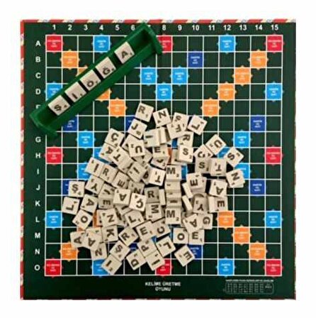HED Kelime Üretme Oyunu Türkçe Kelime Üretme Oyunu Scrabble Oyunu