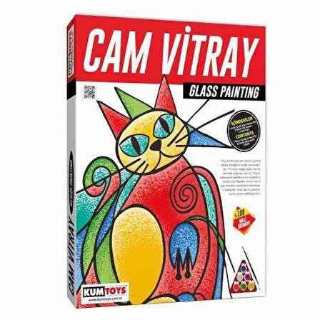 Kumtoys Cam Vitray Boyama Sanatı