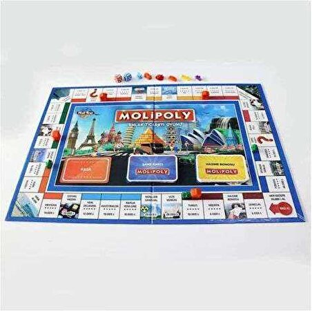Moli Toys Molicity Emlak Ticareti Oyunu Molipoly Oyunu Dünya Ticareti Oyunu Moli City