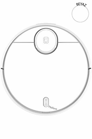 Süpürge Koruyucu Xiaomi Vacuum Mop Pro Beyaz Yüzey Sticker Çizilme Önleyici Etiket Maskeleyici