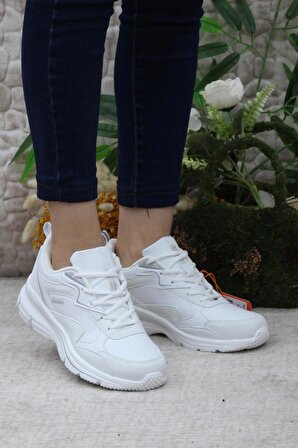 Kinetix Melly Pu W 3PR Anatomik Orijinal Ürün Sneaker Kadın Spor Ayakkabı