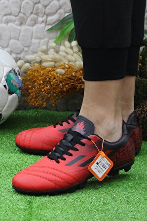 Kinetix Cross AG Orijinal Ürün Çim Saha Halı Saha Krampon Futbol Ayakkabı