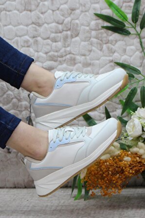 Kinetix Kımyo 3PR Anatomik Orijinal Ürün Sneaker Kadın Spor Ayakkabı