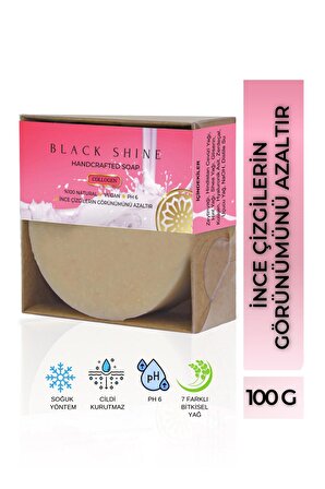 Black Shine BS Kolojen Katkılı Doğal Sabun Yenileyici Etkili