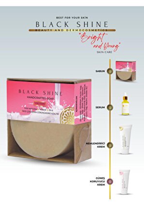 Black Shine BS Kolojen Katkılı Doğal Sabun Yenileyici Etkili