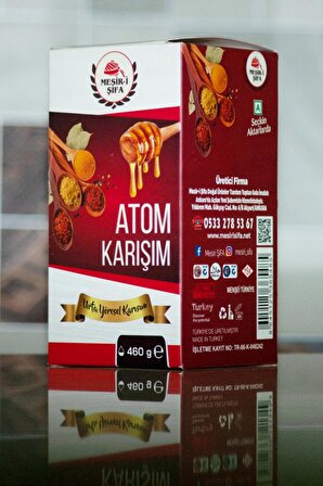 Mesir-i Şifa Atom Karışım Macunu 460 gr