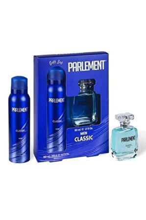 ParlementErkek Parfüm 150 Ml+ Deodorant 60 Ml Classic
