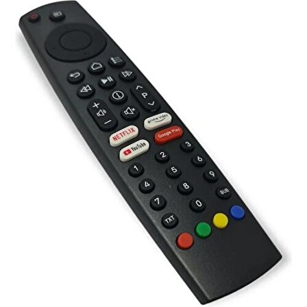 Connect Arçelik Netflix-YouTube-Google Play-Prime Video Tuşlu Smart LED TV Kumanda