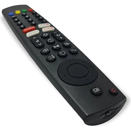 Connect Arçelik Netflix-YouTube-Google Play-Prime Video Tuşlu Smart LED TV Kumanda