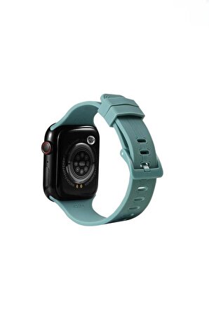 Apple Watch Ultra 49mm Renkli ​​​​KRD-23 Silikon Kordon