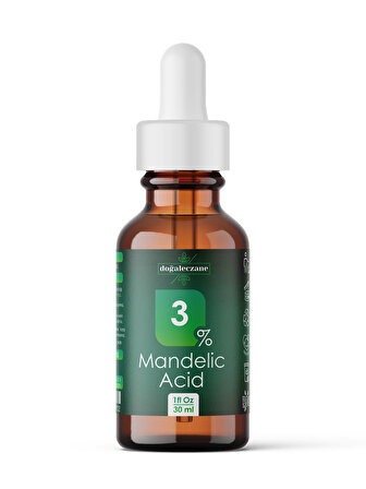 Cilt Tonu Eşitleme Mandelik Asit %3 | Mandelic Acid Peeling 30 ml  ​