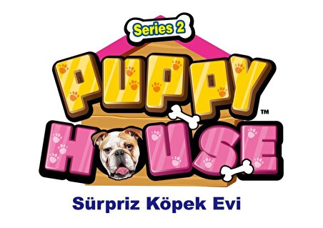 PUPPY HOUSE sürpriz oyuncak köpek ve evi