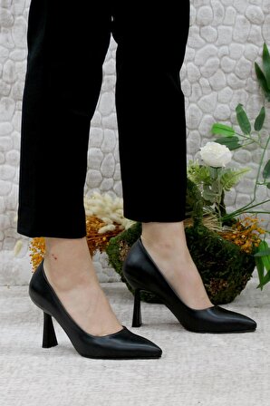 Mehmet Mete 721 Fashion Stiletto Topuklu Kadın Ayakkabı