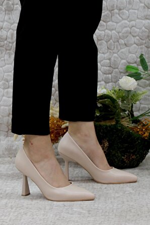 Mehmet Mete 721 Fashion Stiletto Topuklu Kadın Ayakkabı