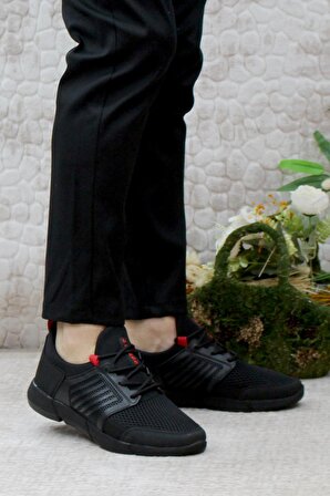 Mehmet Mete 105 Rahat Hafif Bağcıksız Erkek Spor Ayakkabı
